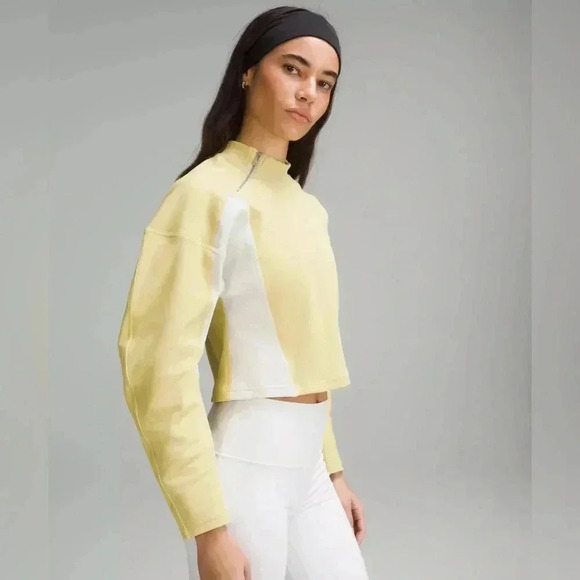 Lululemon Rubbed Luxtreme Wide-sleeve Pullover size Small - Picture 8 of 8